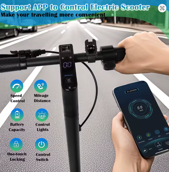 AOVOPRO TX01 Electric Scooter 500W