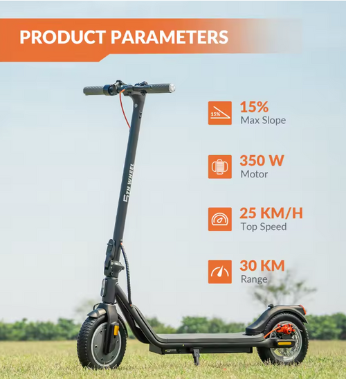 5TH WHEEL Electric Scooter 350 W