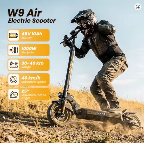 Scooter Electric W9 AIR 1000W